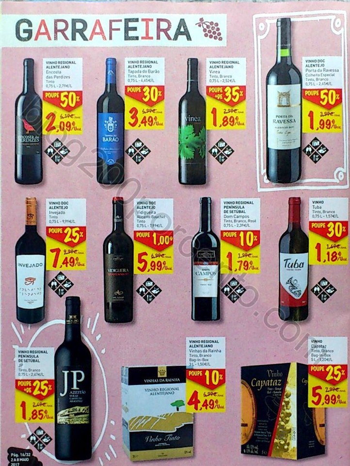 Intermarché antevisão Folheto promoções de 2 a