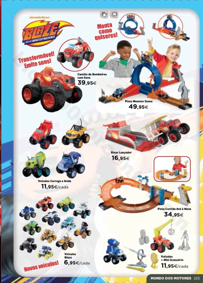 Antevisão Folheto Brinquedos Natal El Corte Ingl