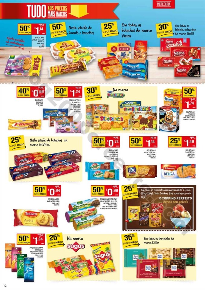 Antevisão Folheto CONTINENTE promoções de 7 a 1