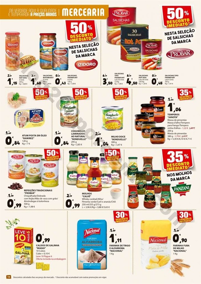 Antevisão Folheto E-LECLERC Promoções de 11 a 1