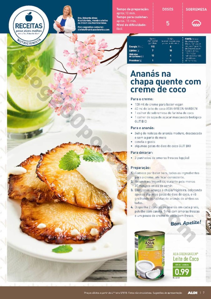 Antevisão Folheto ALDI Promoções a partir de 5 