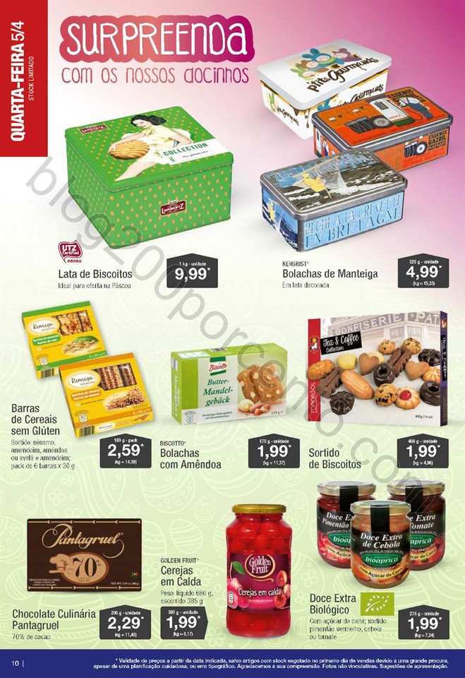 Antevisão Folheto ALDI Promoções a partir de 5 
