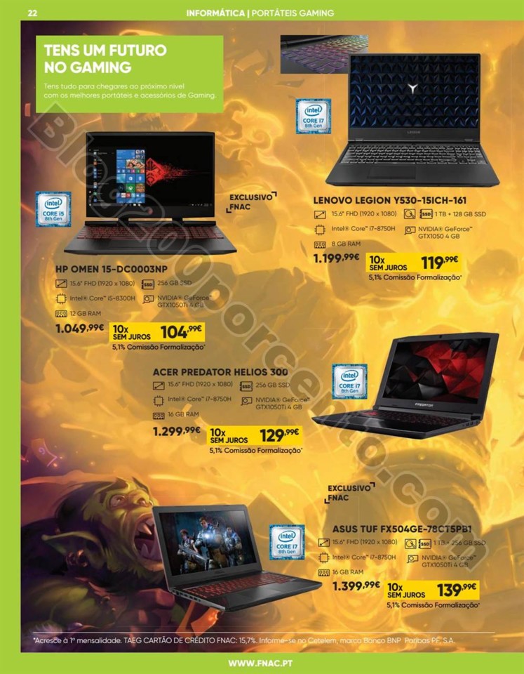 Antevisão Folheto FNAC Regresso às aulas promoç