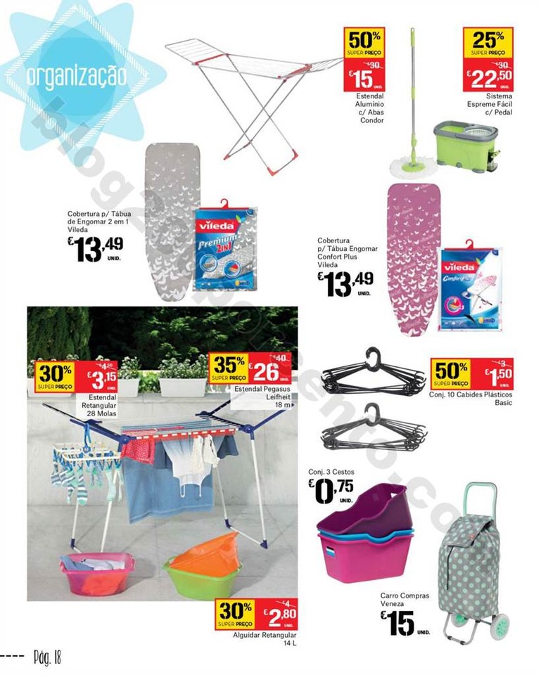 Antevisão Folheto CONTINENTE Kasa verão promoç