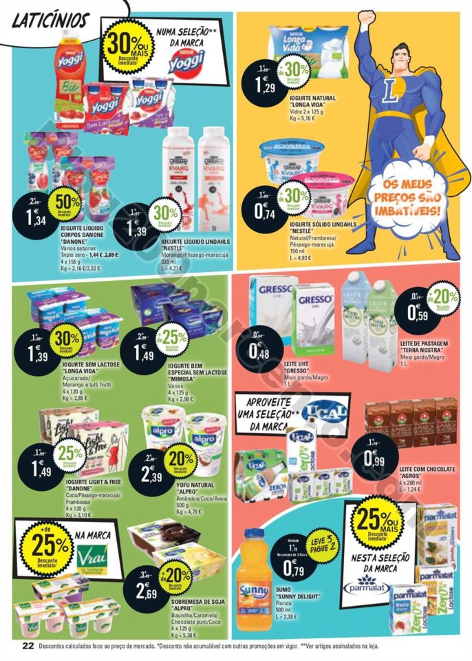 Antevisão Folheto E-LECLERC Promoções de 25 set
