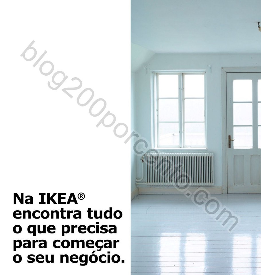 Antevisão Folheto - Catálogo IKEA Negócios 2017