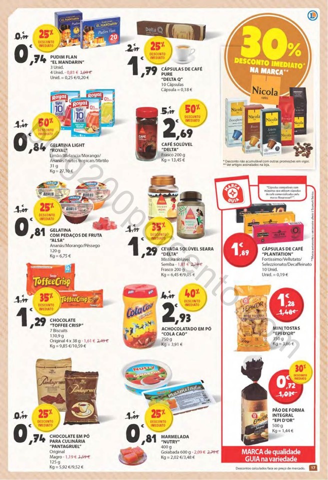 Antevisão Folheto E-LECLERC Promoções de 30 ago