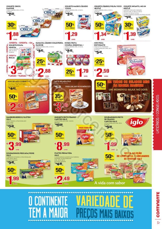Antevisão Folheto CONTINENTE Madeira Promoções 