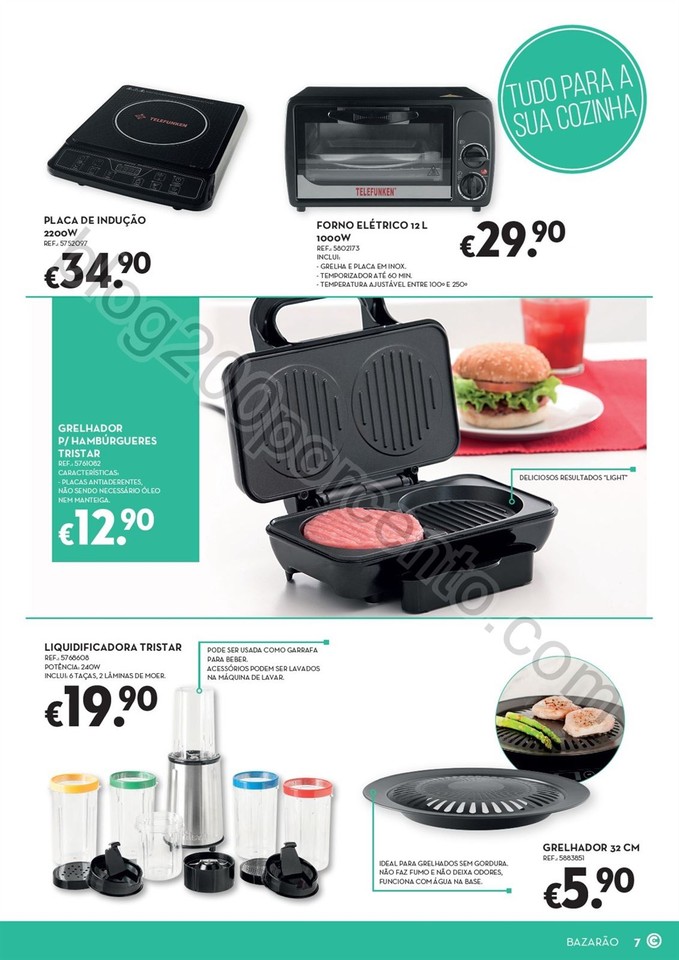 Antevisão Folheto CONTINENTE Bazarão promoções