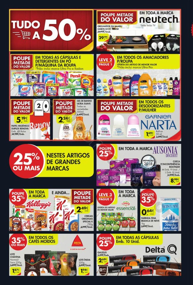 Antevisão Folheto PINGO DOCE Fim de semana - 5 a 