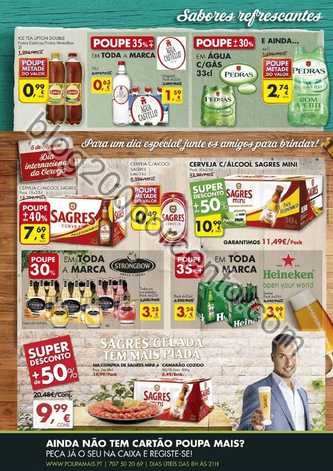 Antevisão Folheto PINGO DOCE Promoções de 2 a 8