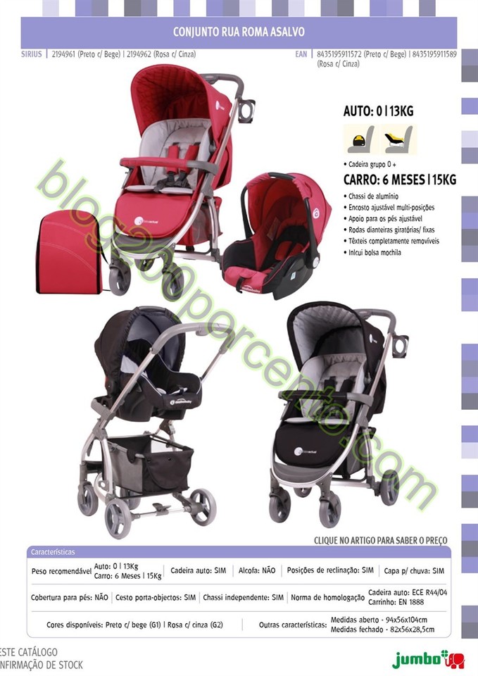 Novo Catálogo JUMBO Puericultura de 19 janeiro a 