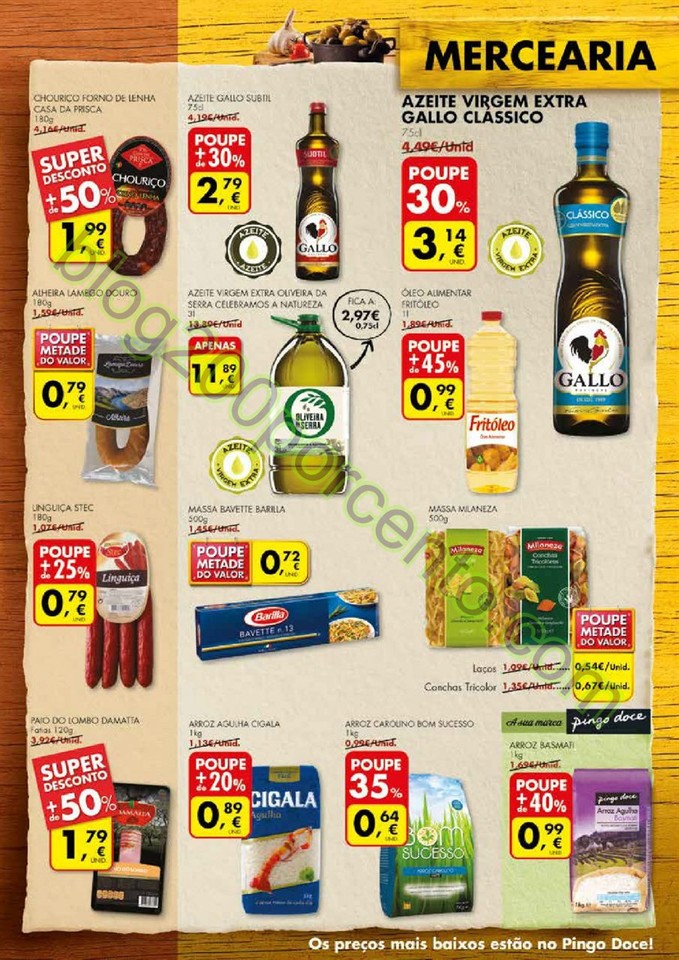 Antevisão Folheto PINGO DOCE promoções de 1 a 7