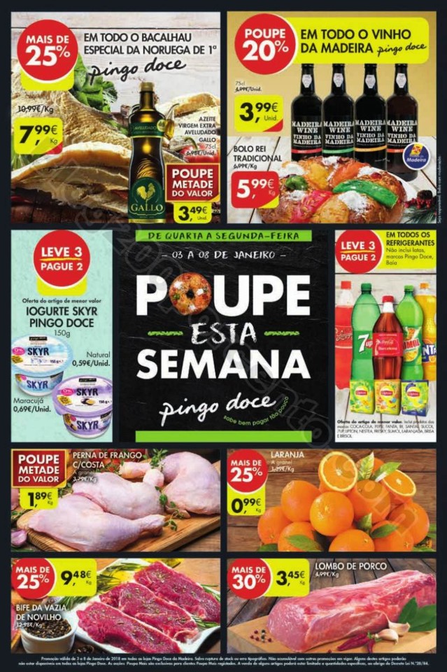 Antevisão Folheto PINGO DOCE Madeira Promoções 