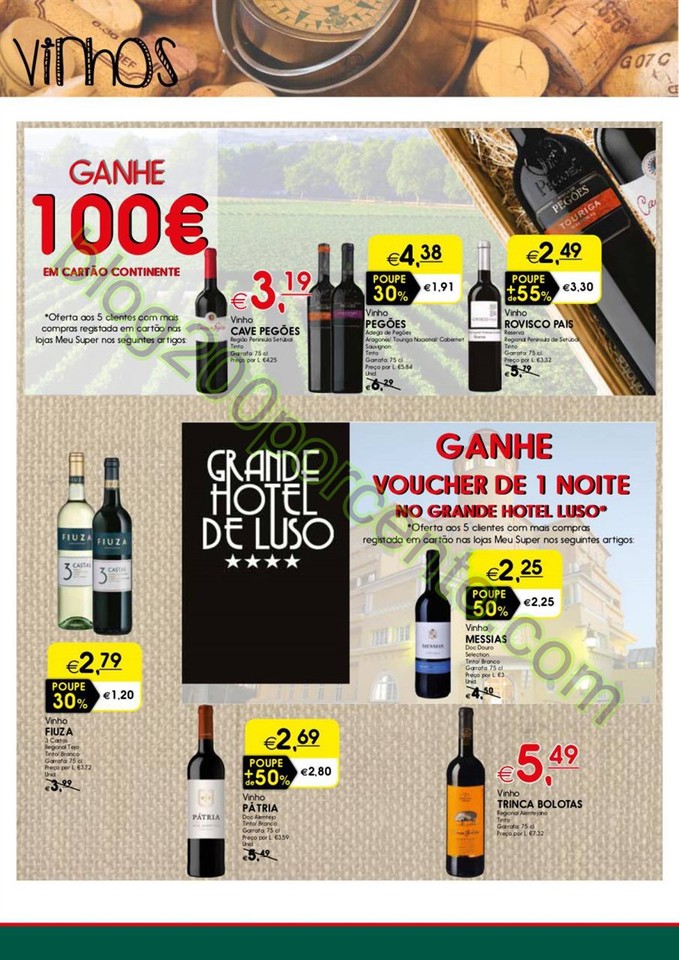 Antevisão Folheto MEU SUPER Promoções de 10 a 2