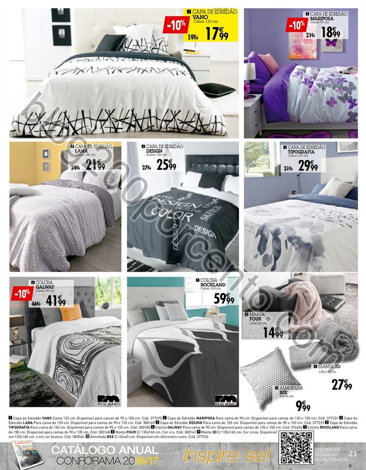 Antevisão Folheto CONFORAMA Promoções de 29 set