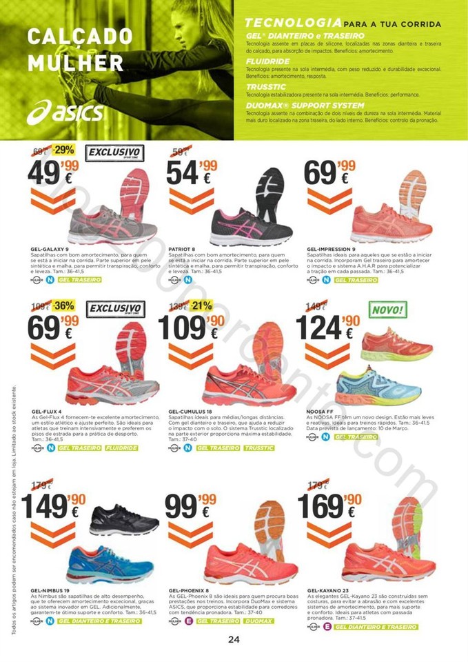 Antevisão Folheto SPORT ZONE Promoções de 23 fe