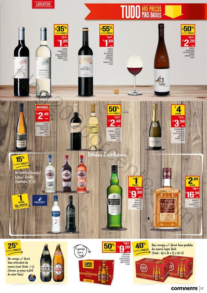 Antevisão Folheto CONTINENTE Madeira Promoções 