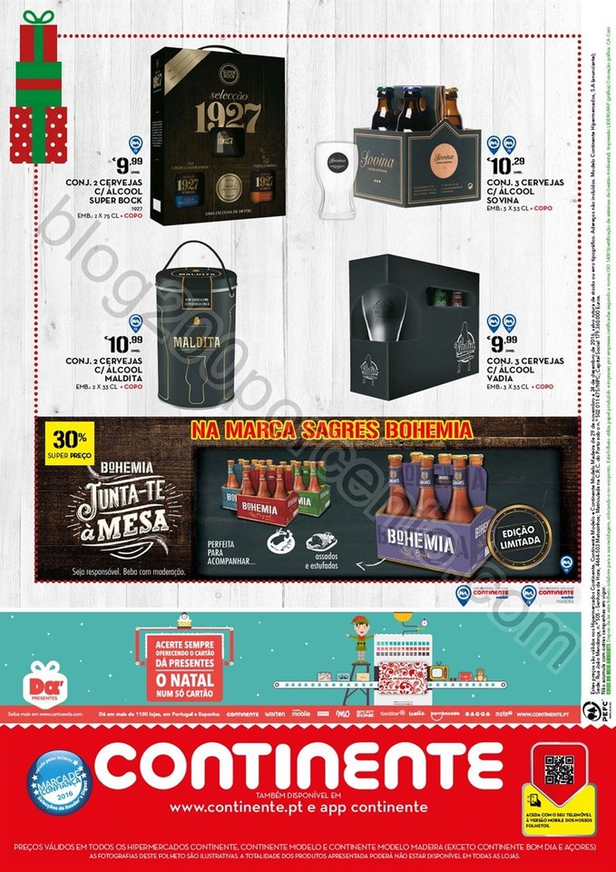 Antevisão Folheto CONTINENTE Natal Promoções de