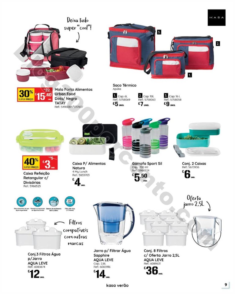 Antevisão Folheto CONTINENTE Casa Promoções de 