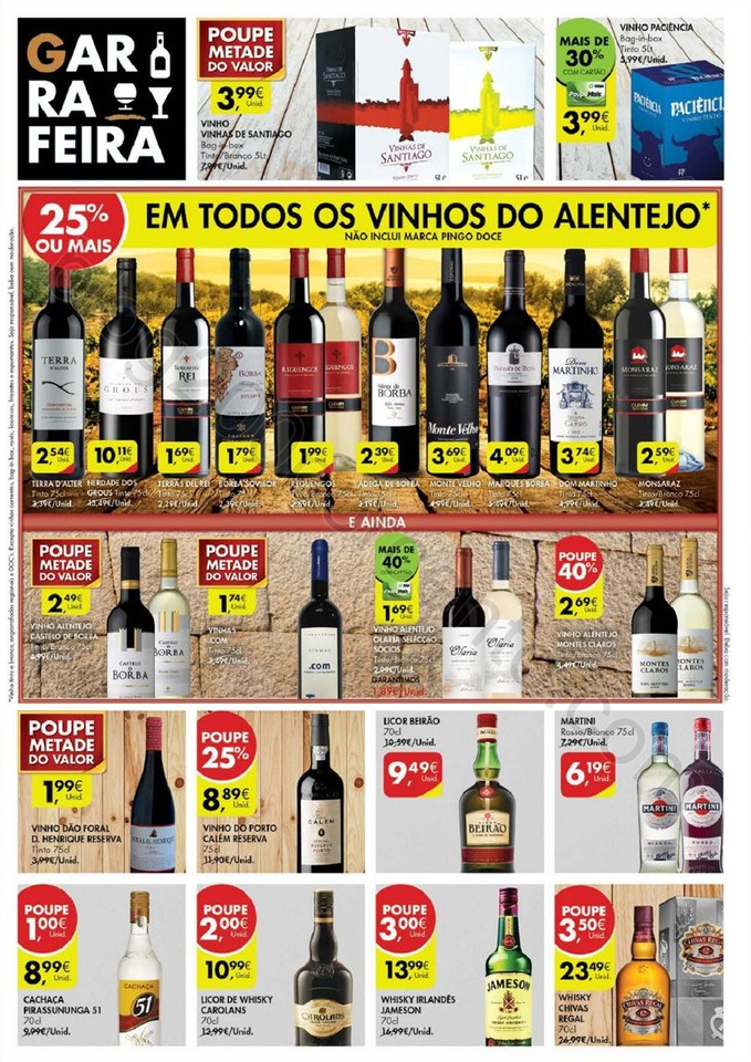 Antevisão Folheto PINGO DOCE Madeira promoções 