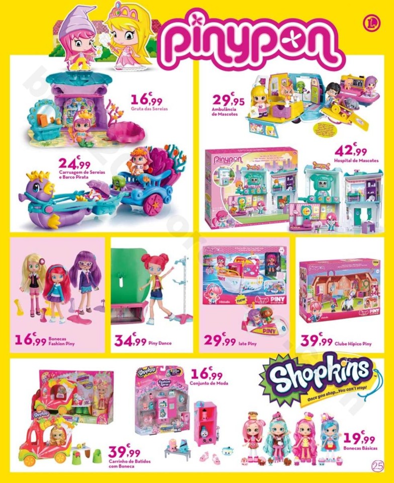 Antevisão Folheto Brinquedos E-LECLERC Promoçõe