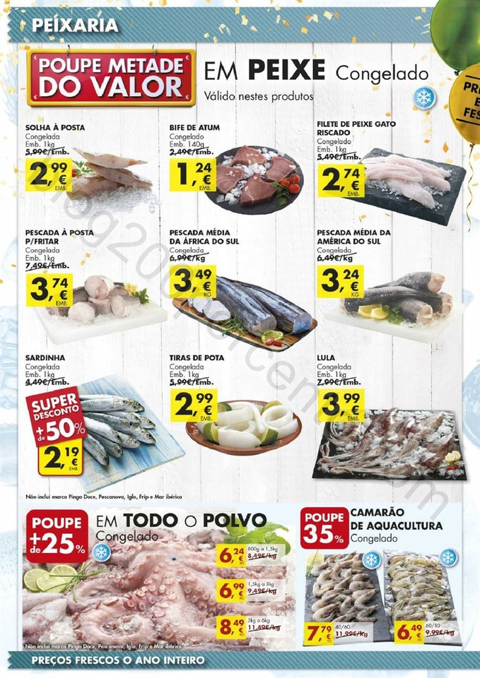 Antevisão Folheto PINGO DOCE Fim de semana - 14 a