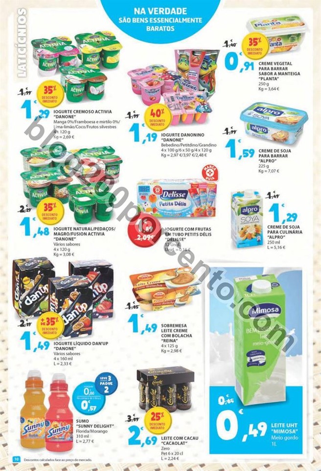 Antevisão Folheto E-LECLERC Promoções de 3 a 9 