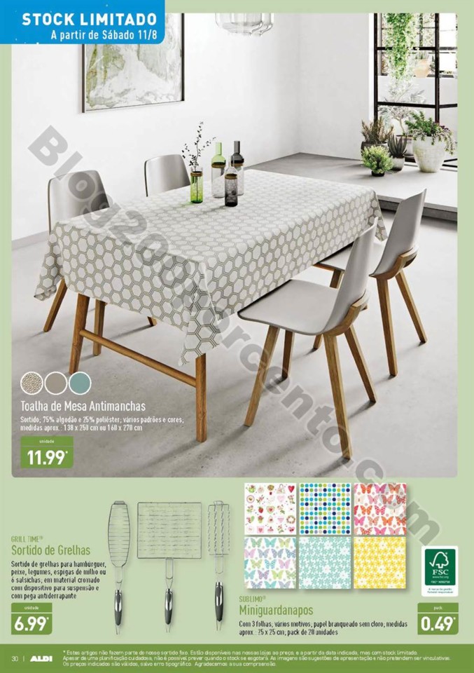 Antevisão Folheto ALDI Promoções a partir de 8 