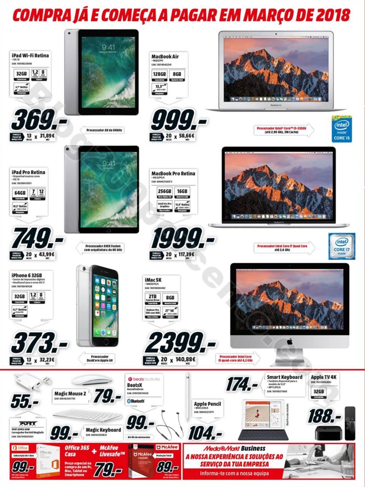 Antevisão Folheto MEDIA MARKET Promoções de 26 
