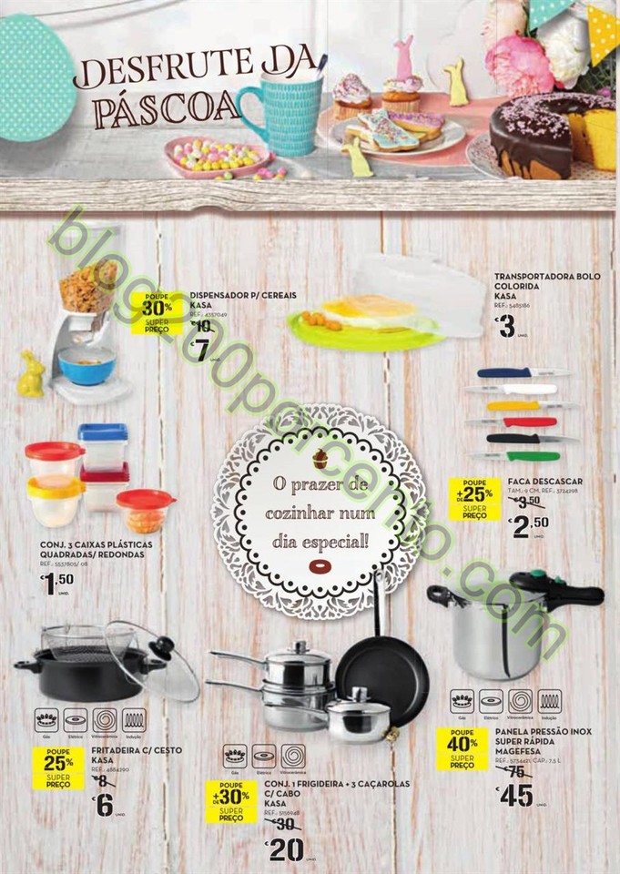 Antevisão Folheto CONTINENTE Páscoa de 1 a 27 ma