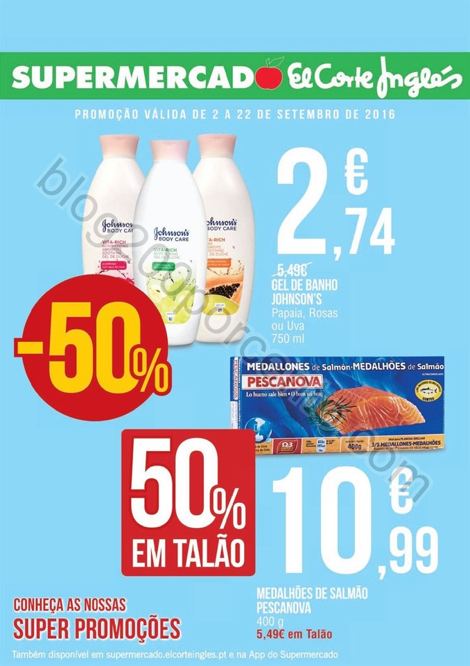 Antevisão Folheto EL CORTE INGLÉS Promoções de