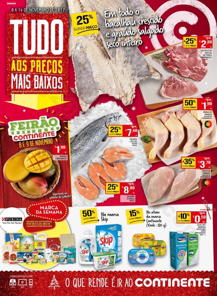 Antevisão Folheto CONTINENTE Madeira promoções 