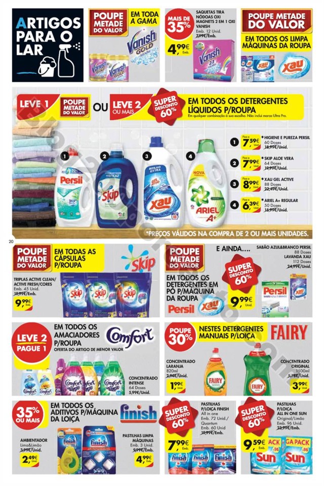 Antevisão folheto PINGO DOCE Madeira promoções 