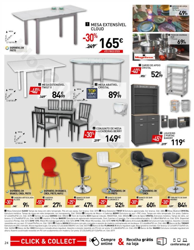 Antevisão Conforama promoções de 2 a 23 novembr