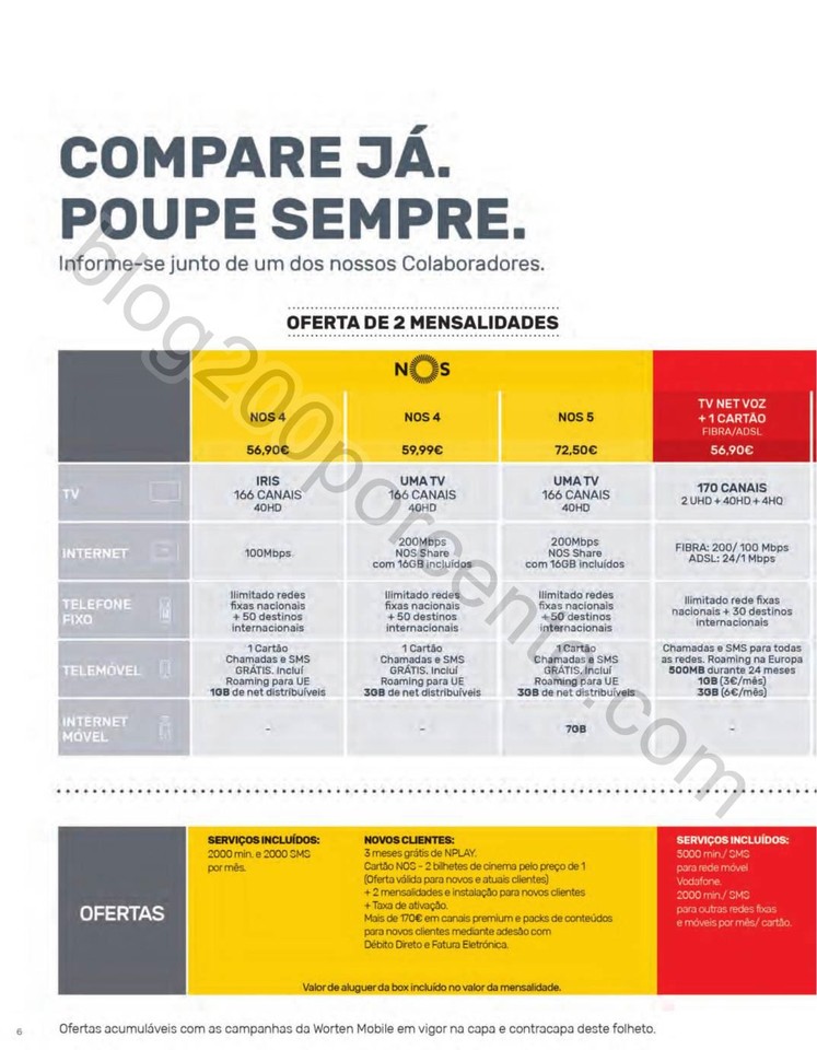 Antevisão Folheto WORTEN Mobile Promoções de 15