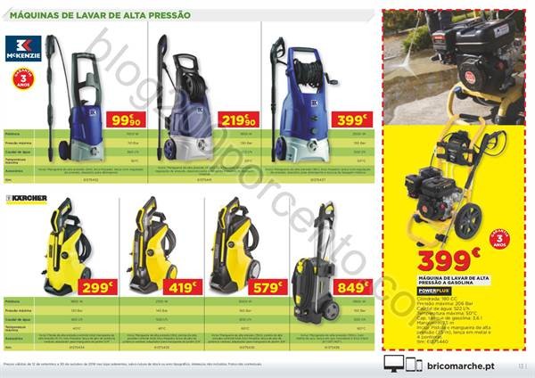 Novo Folheto BRICOMARCHÉ Promoções de 12 setemb