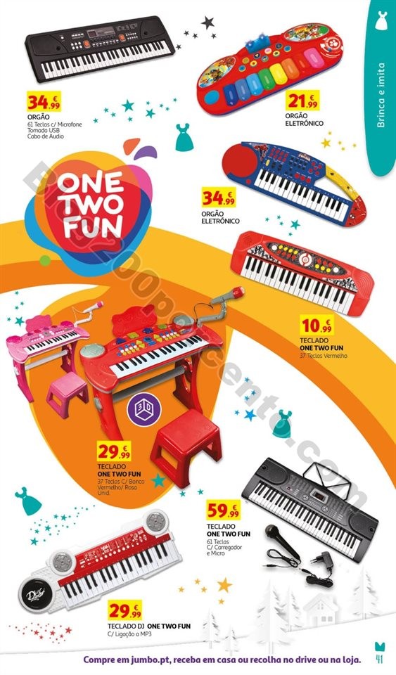 Antevisão Catálogo JUMBO Brinquedos Natal promo