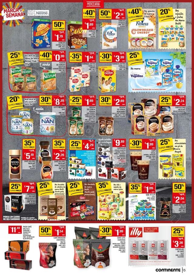 Antevisão Folheto CONTINENTE Promoções de 11 a 