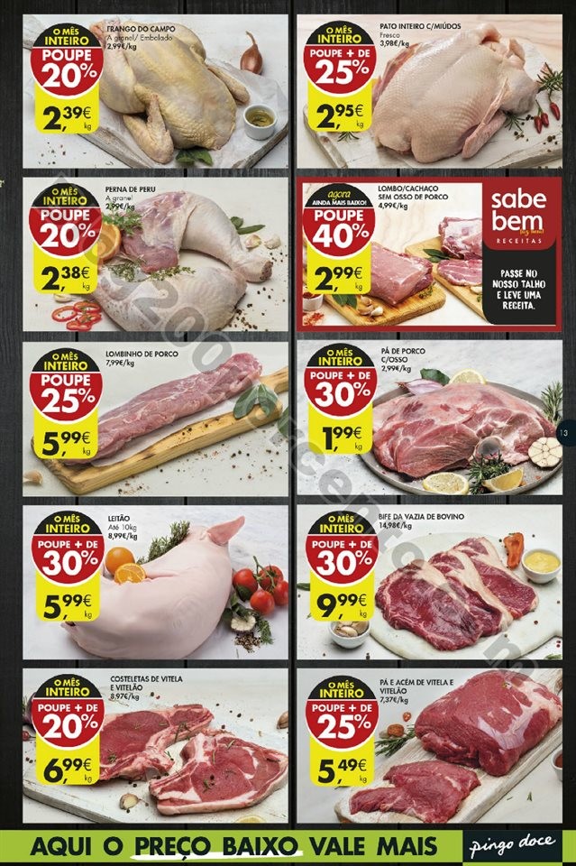 Antevisão Folheto PINGO DOCE Super promoções de