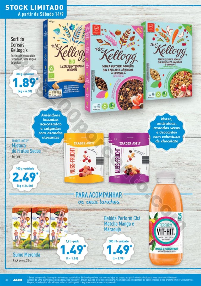 Antevisão Folheto ALDI Promoções a partir de 11