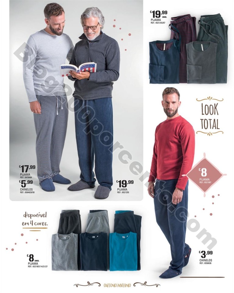 Antevisão folheto CONTINENTE Moda outono - invern