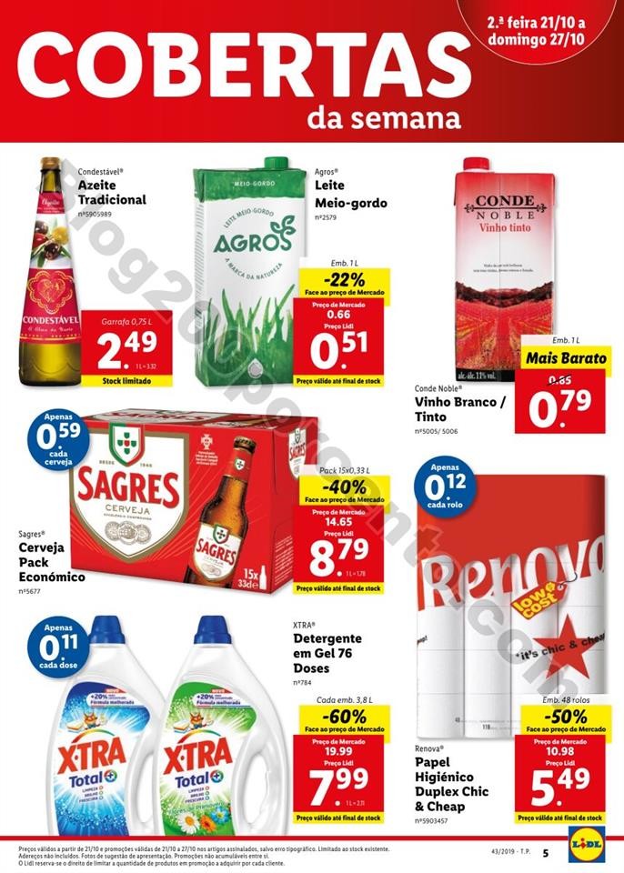 Antevisão Folheto LIDL Promoções a partir de 21