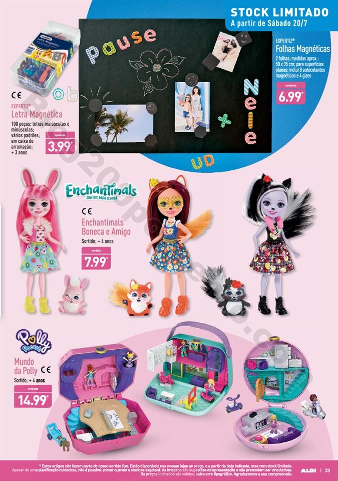 Antevisão Folheto ALDI Promoções a partir de 17