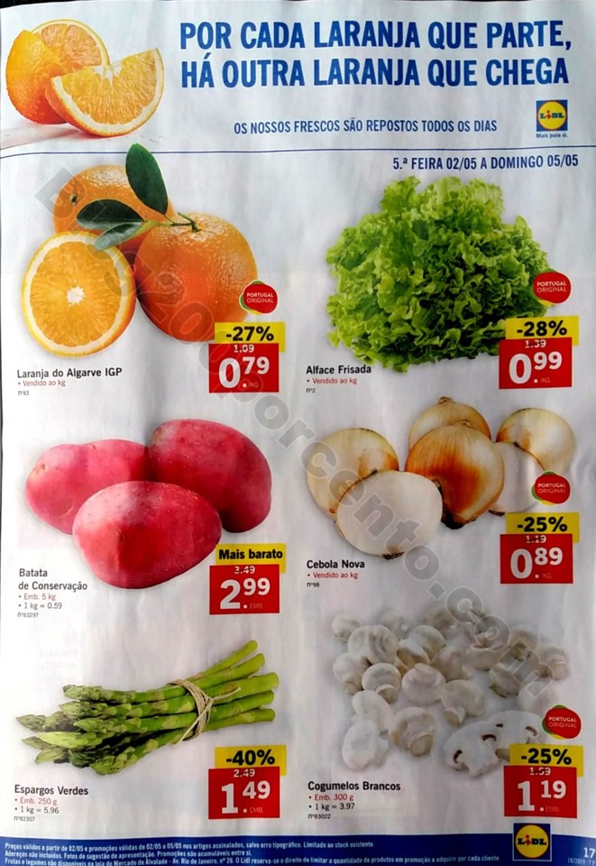 antevisao folheto lidl promocoes de 29 abril a 5 m