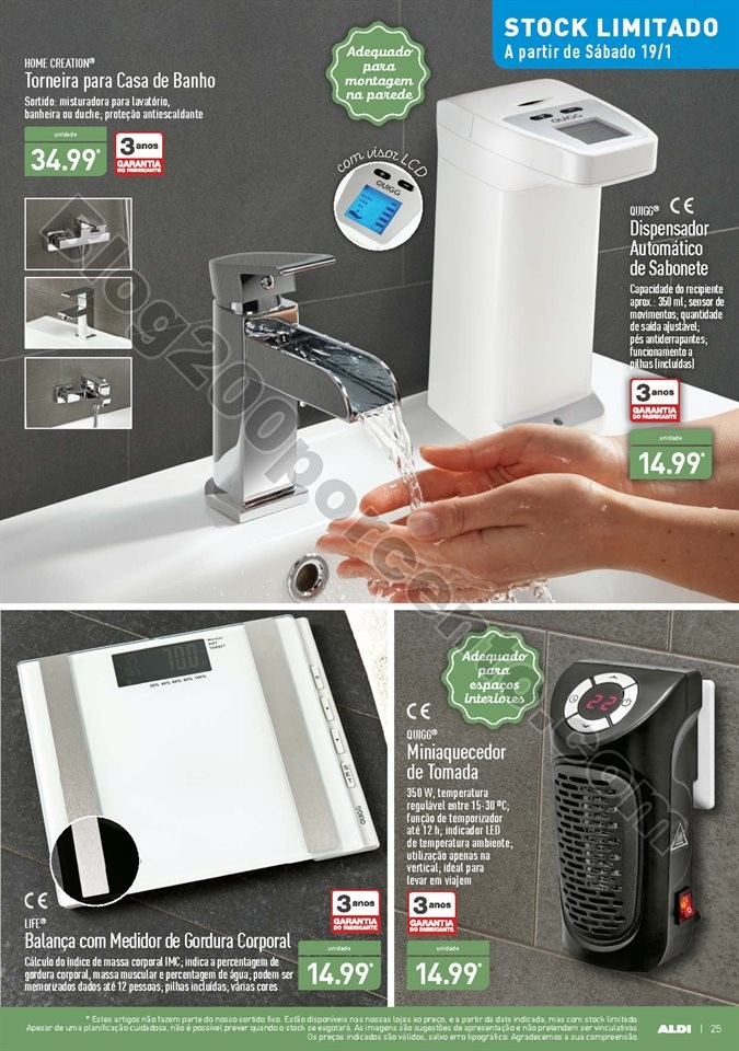 Antevisão Folheto ALDI Promoções a partir de 16