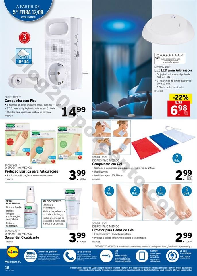 Antevisão Folheto LIDL Promoções a partir de 9 