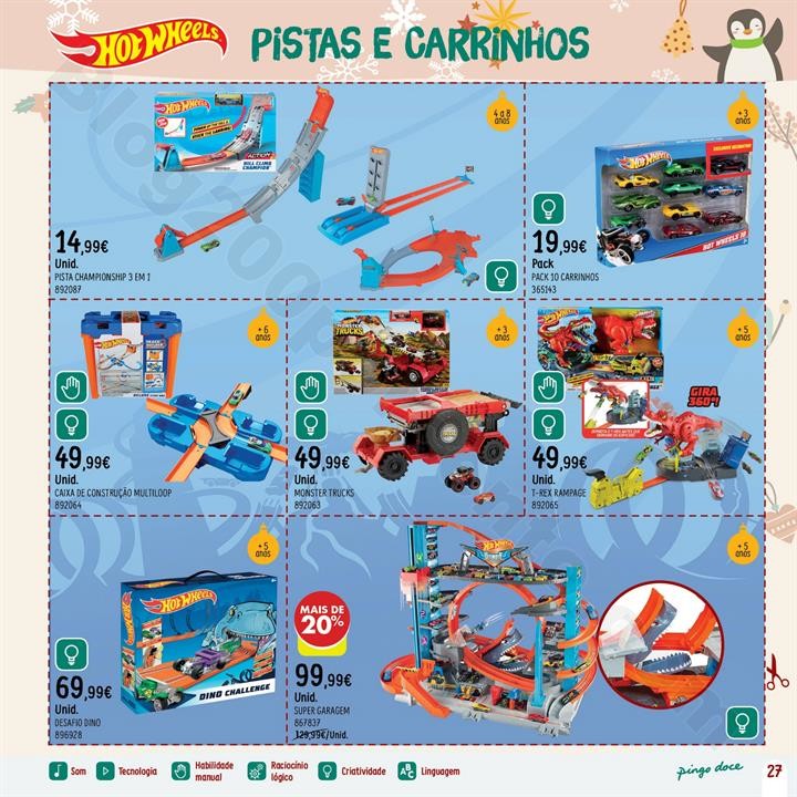 Antevisão Folheto PINGO DOCE Brinquedos Natal Pro