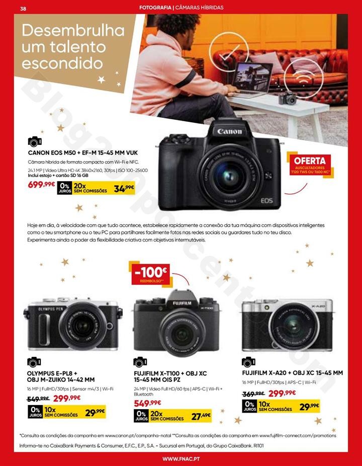 Antevisão Folheto FNAC Natal Tecnologia Promoçõ