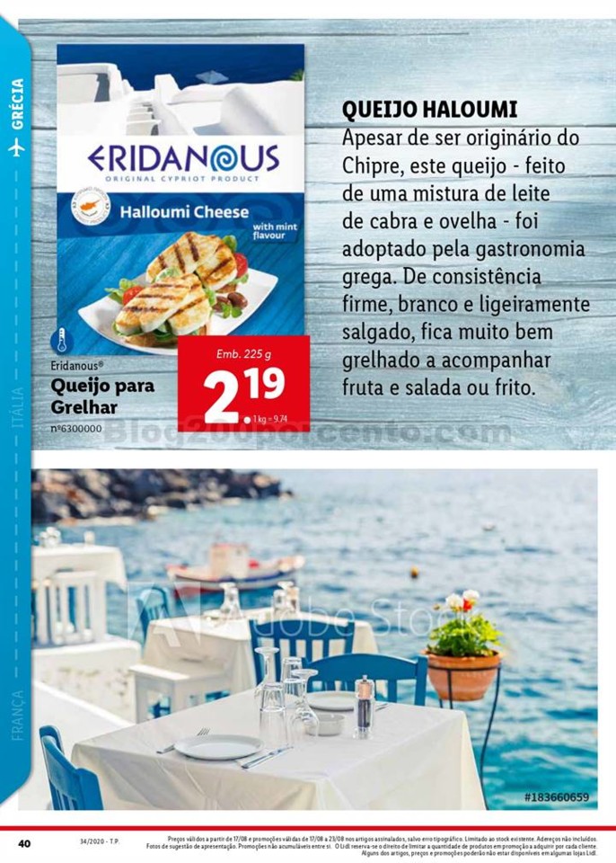 Viagem de Sabores LIDL Promoções a partir de 17 